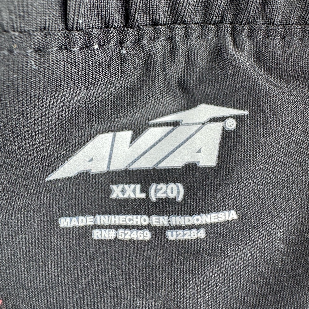 Avia Black Athletic Shorts - Picture 4 of 4